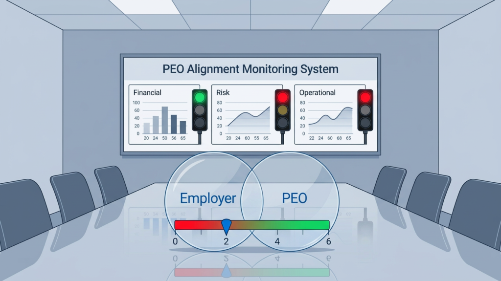 PEO Alignment Monitoring System