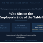 How a CPA Advisor Provides Governance Value in a PEO Relationship